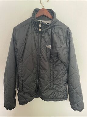 The North Face Black Diamond-Quilt Insulated Jacket